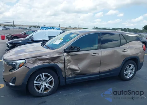 2018 GMC Terrain Sle z USA, uszkodzony, nr VIN 3GKALMEV6JL396757
